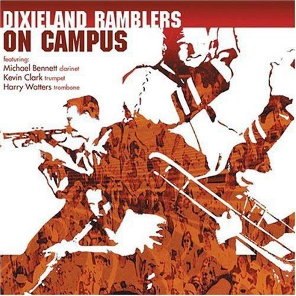 The Dixieland Ramblers - On Campus  CD